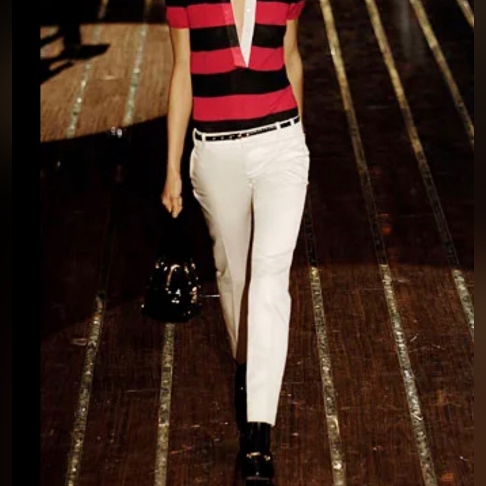 Gucci Dress Pants with back logo size 40